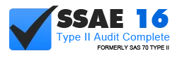 Springs Hosting Data Center is SSAE 16 Type II Complete