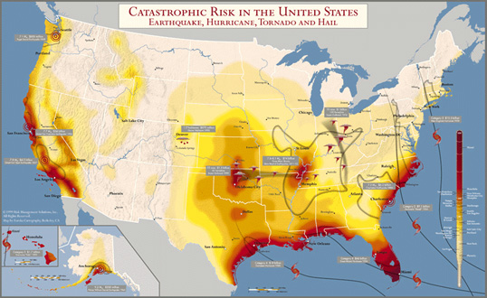 Catastrophic Risk in the United States
