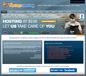Website 2009