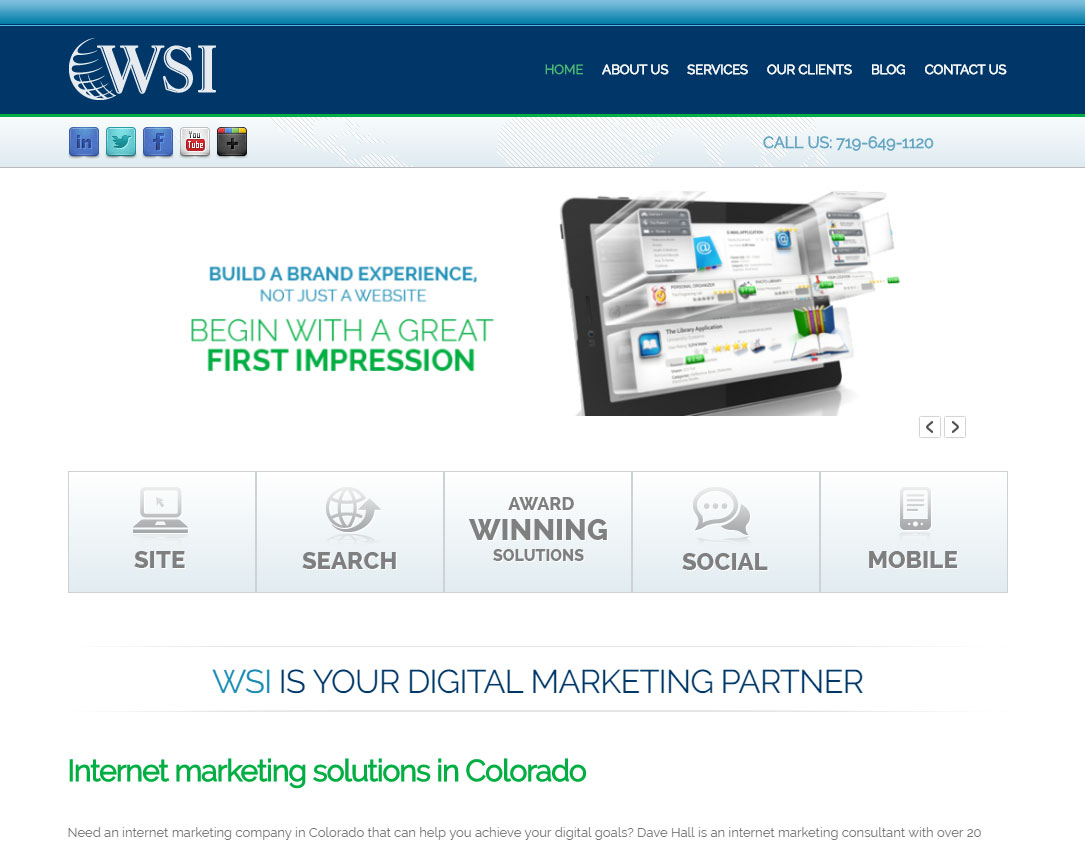 Springs Hosting AllRevedUp Solutions powered by WSI Springs